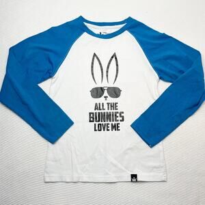 Little Prince Couture Bunnies Love Me Raglan